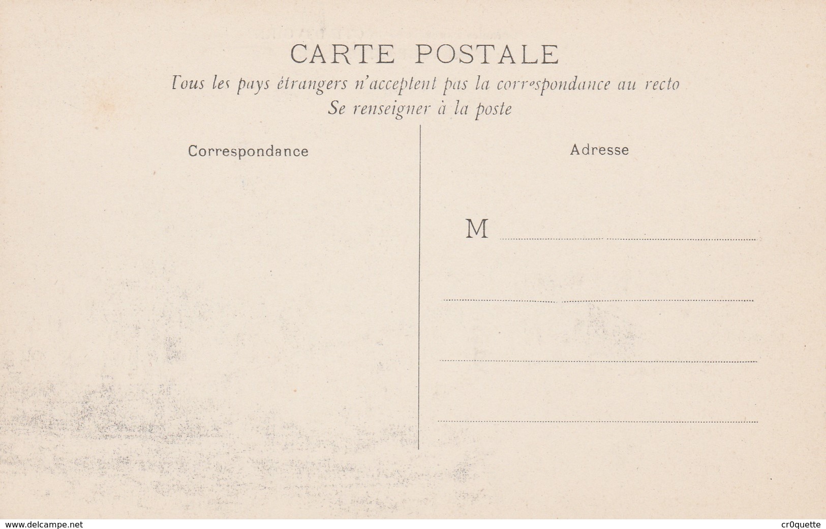 CÔTE D' IVOIRE - CERCLE De GRAND BASSAM Vers 1930 - Ivory Coast