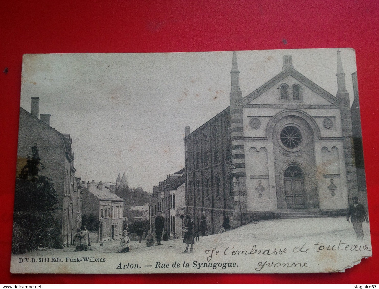 ARLON RUE DE LA SYNAGOGUE - Arlon