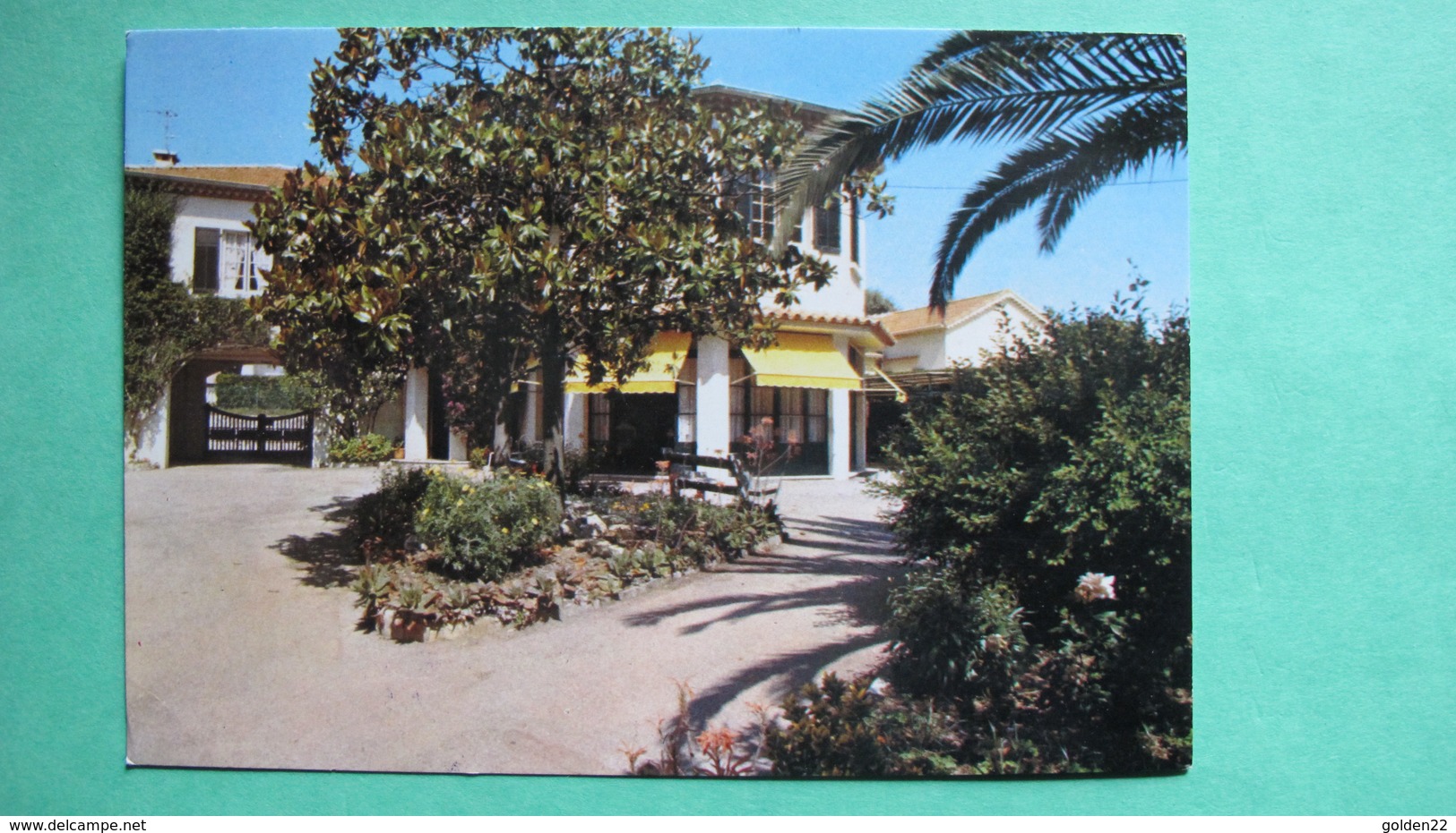 ANTIBES. Maison De Repos De La SNCF. Avenue Du Grand Pin. - Autres & Non Classés