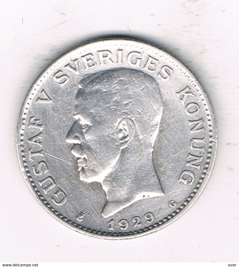 1 KRONA 1929 ZWEDEN /1929/ - Schweden