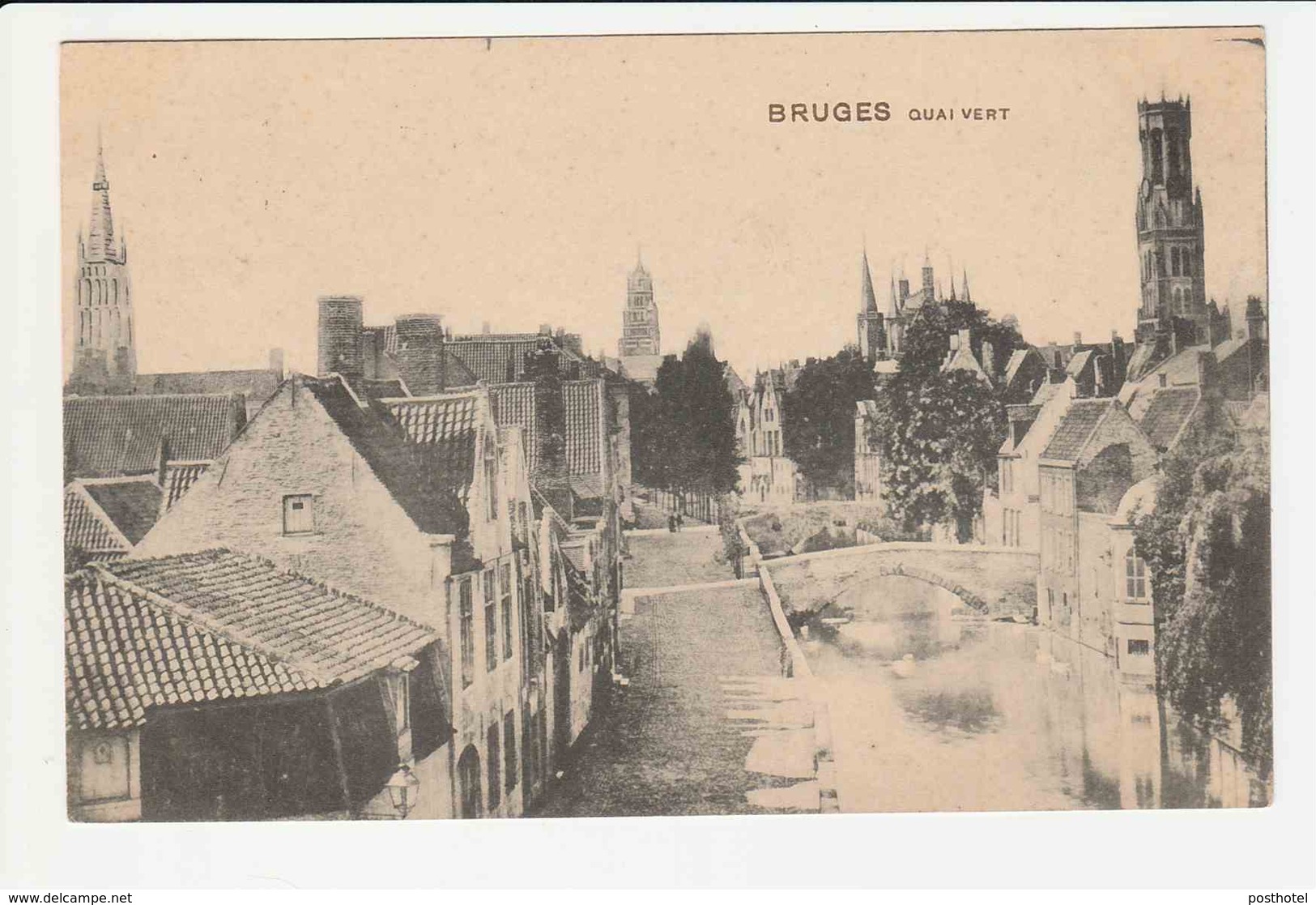 Bruges - Quai Vert - Brugge