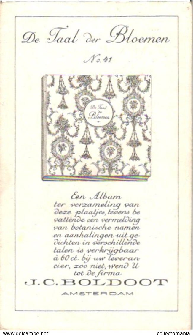 60 chromo lithos zie fotos, 4711 , gedrukt  cirka 1916 verzameling, NEderland - parfum Boldoot - 6,2 cm X 11 cm