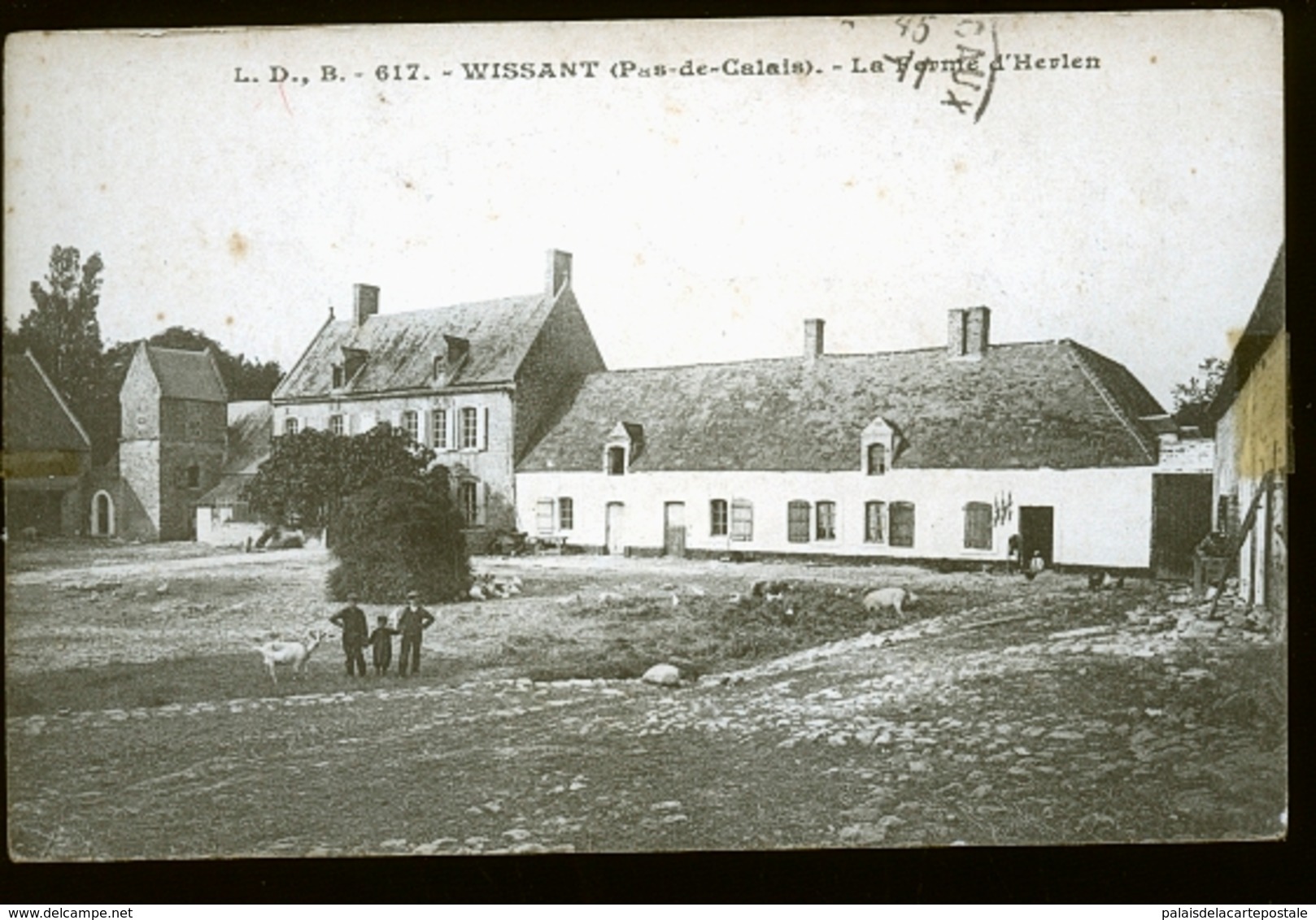 WISSANT  LA FERME - Wissant