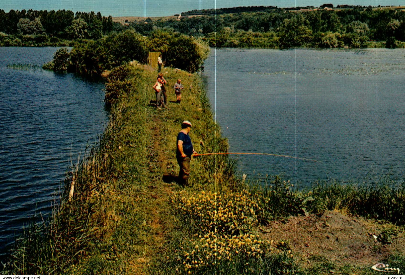 Carte Postale   (80)    LONGPRE-les-CORPS-SAINTS  -  La Hutte D'che Banc - Autres & Non Classés