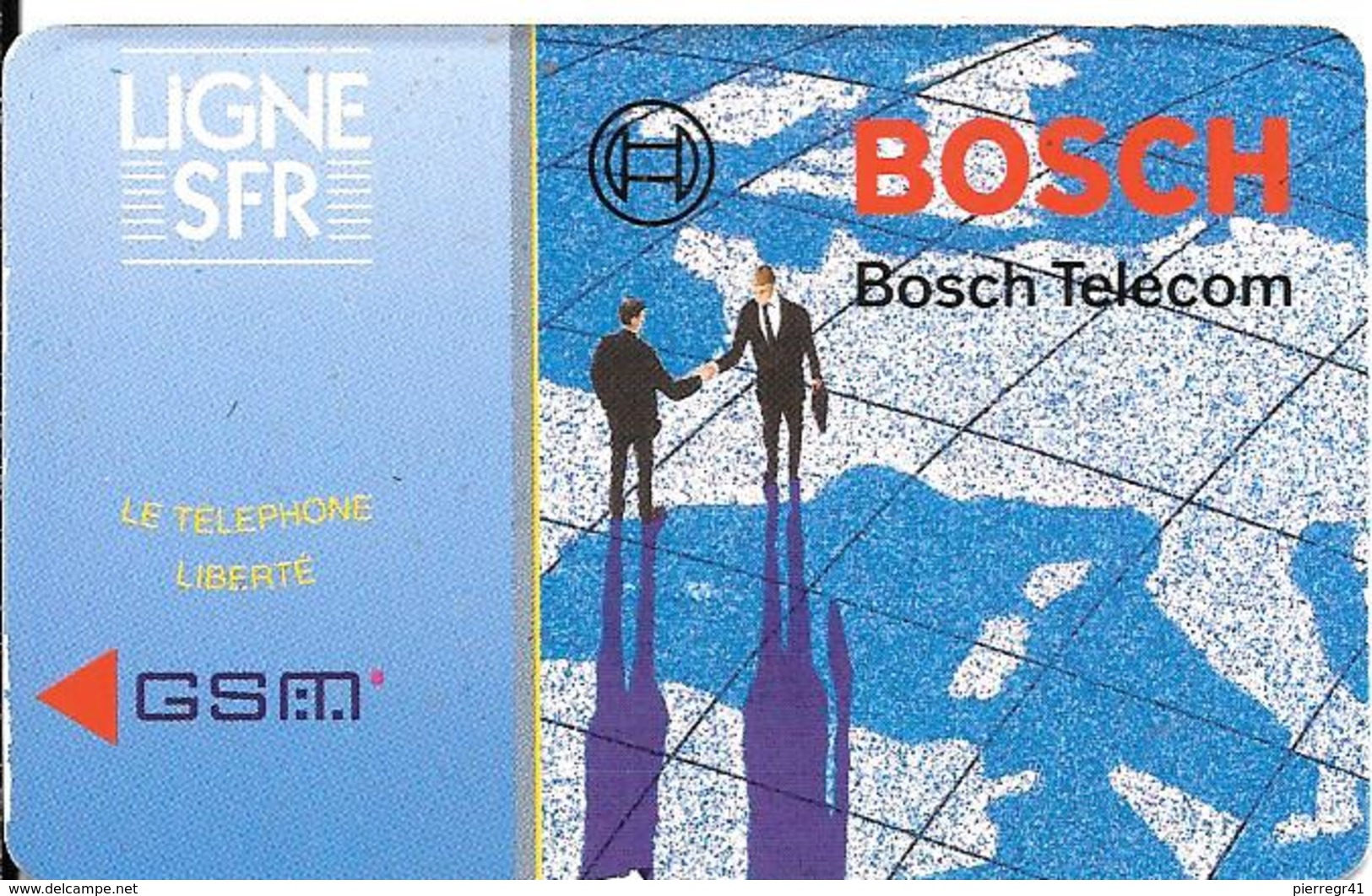 CARTE-ASSISTANCE -GSM-SFR-BOSCH TELECOM SERVICE-BE - Nachladekarten (Handy/SIM)