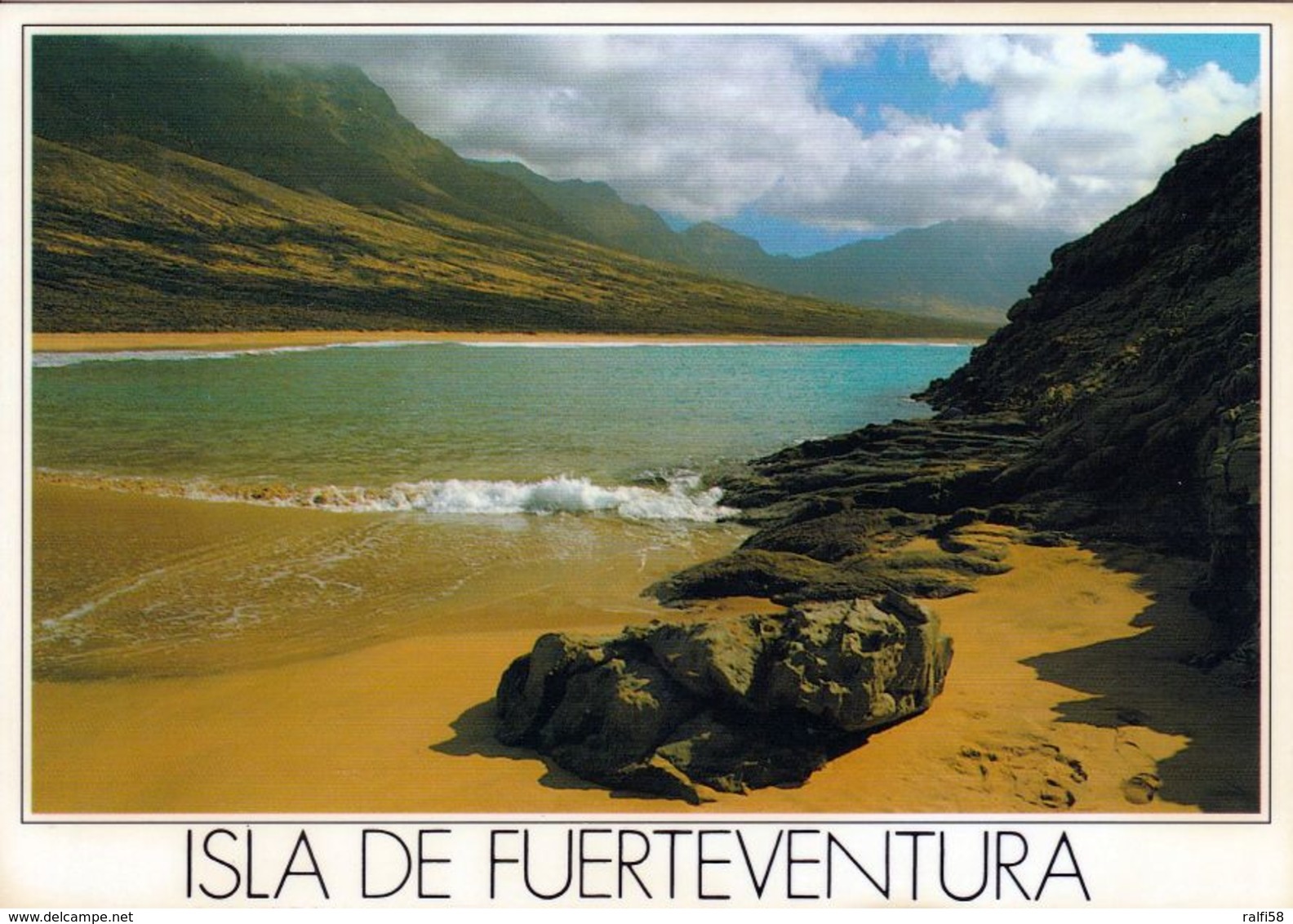 1 AK Insel Fuerteventura * Die Felsenbarriere La Isleta Auf Der Insel Fuerteventura * - Fuerteventura