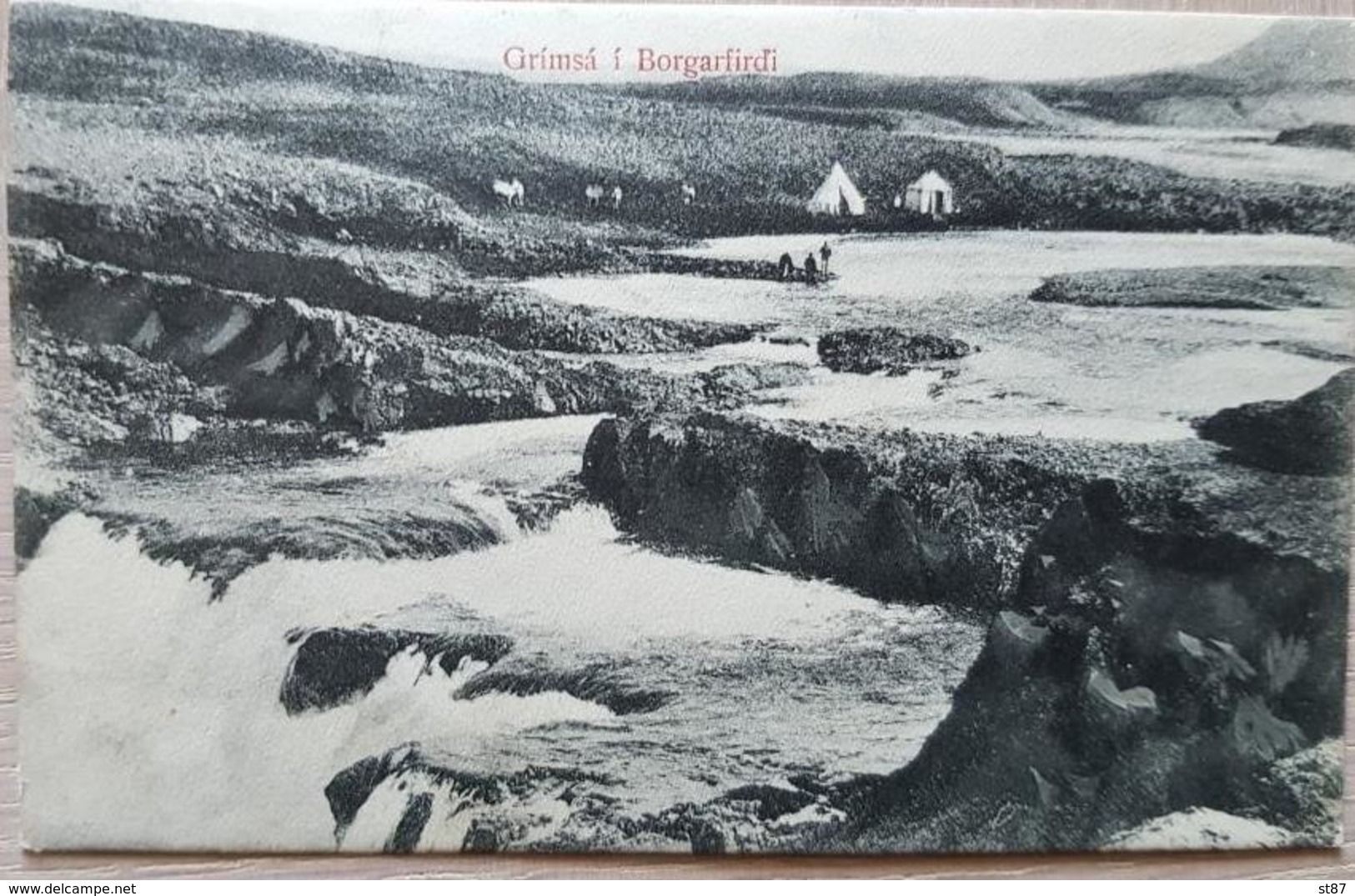 Iceland Grimsa I Borgarfirdi 1906 - Iceland