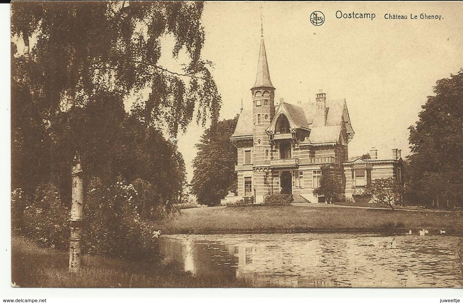 Oostcamp Chateau Le Ghenoy   (11587) - Oostkamp