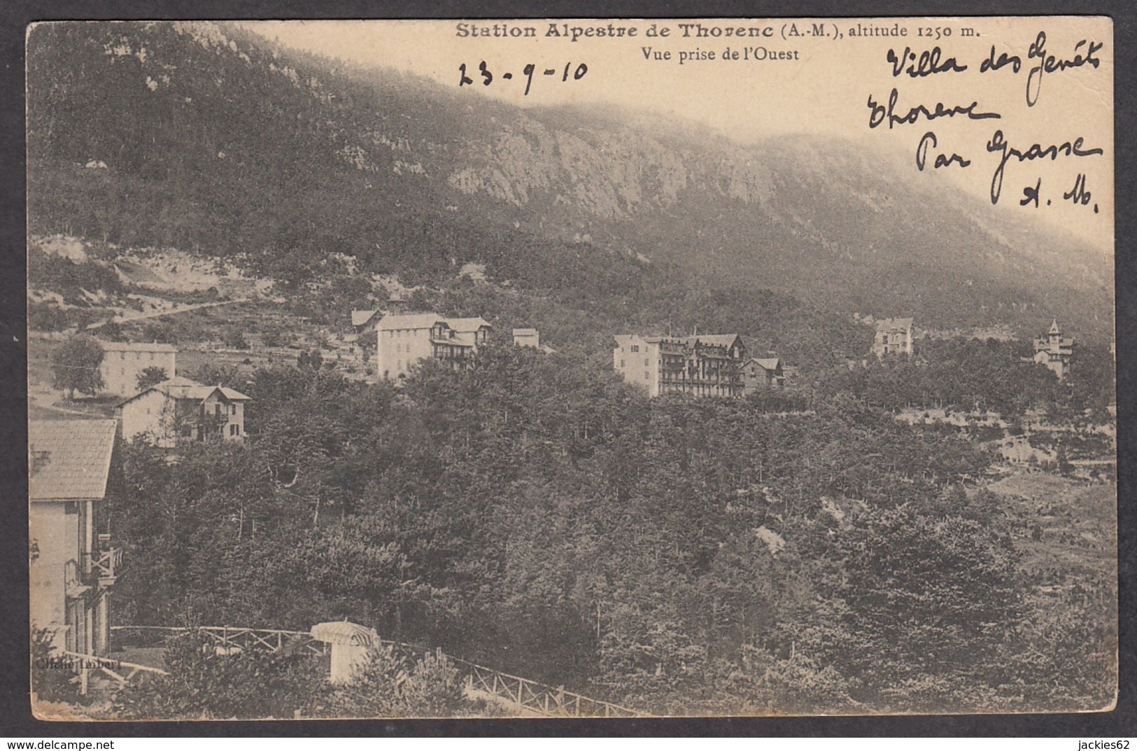 99363/ ANDON, Station Alpestre De Thorenc - Autres & Non Classés