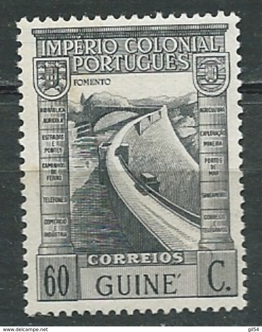 Guinée Portugaise  - Yvert N° 242 *   - Po60309 - Portuguese Guinea