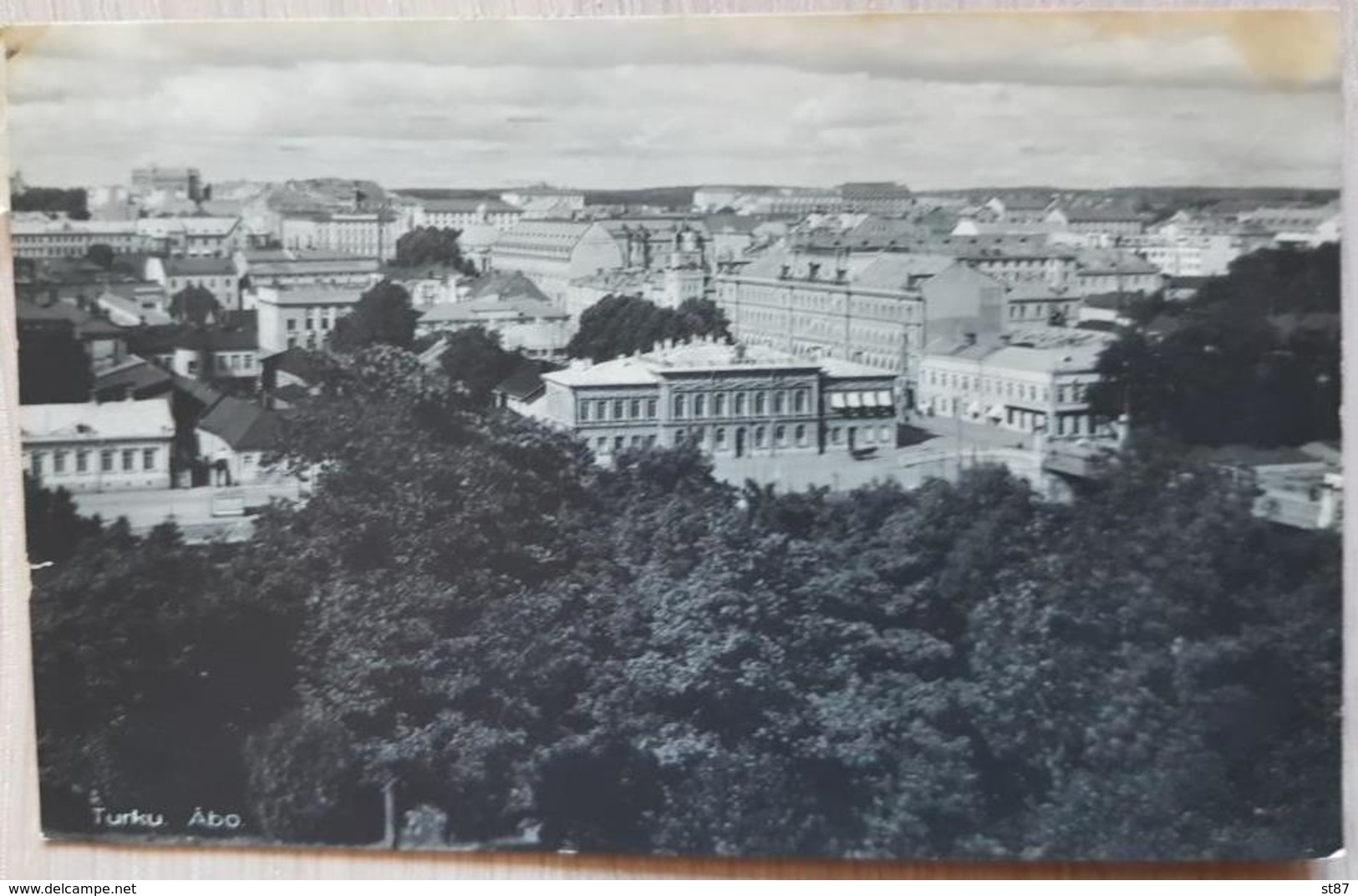 Finnland Turku Åbo 1933 - Finland