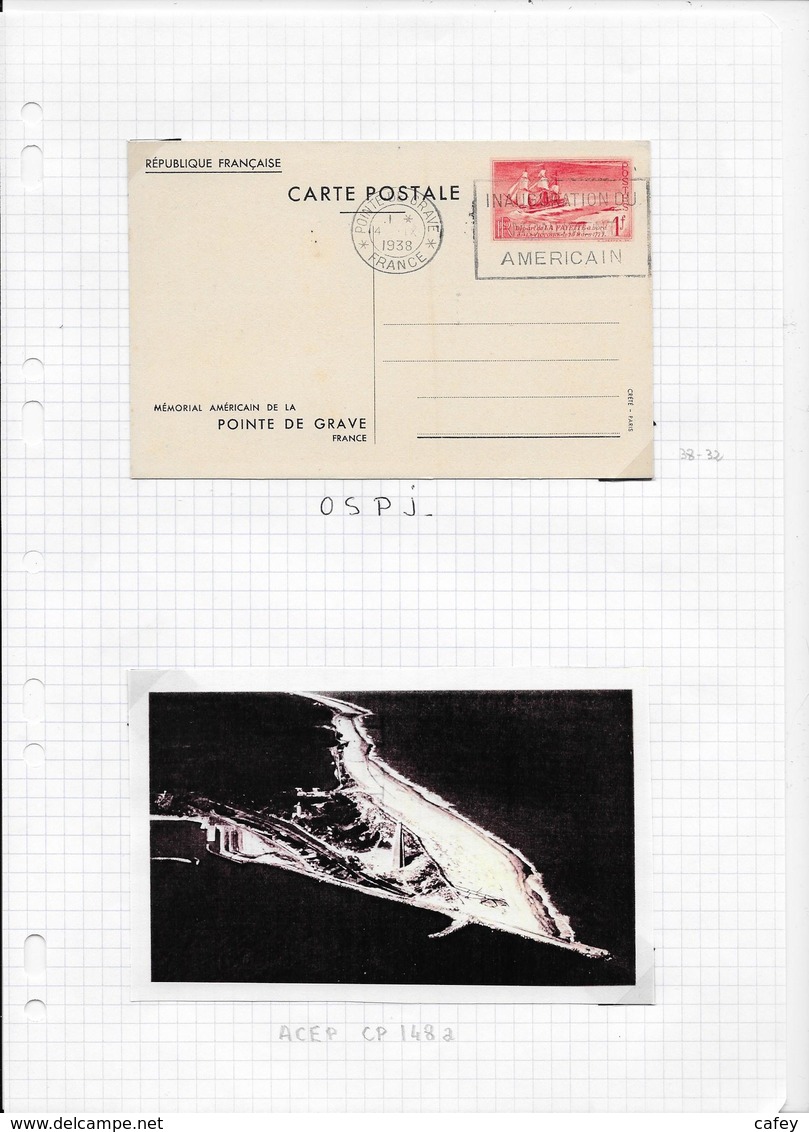 FRANCE Dispersion Collection ENTIERS POSTAUX - Cartes Postales Types Et TSC (avant 1995)