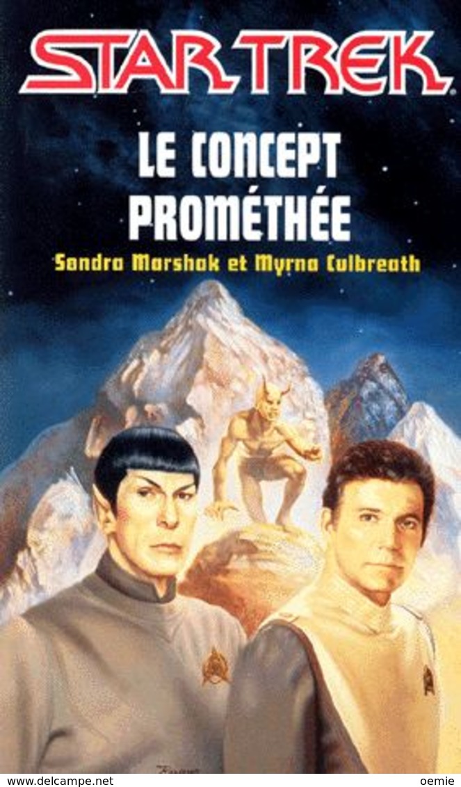 STAR TREK  /  Le Concept Promethee - Ciencia Ficción