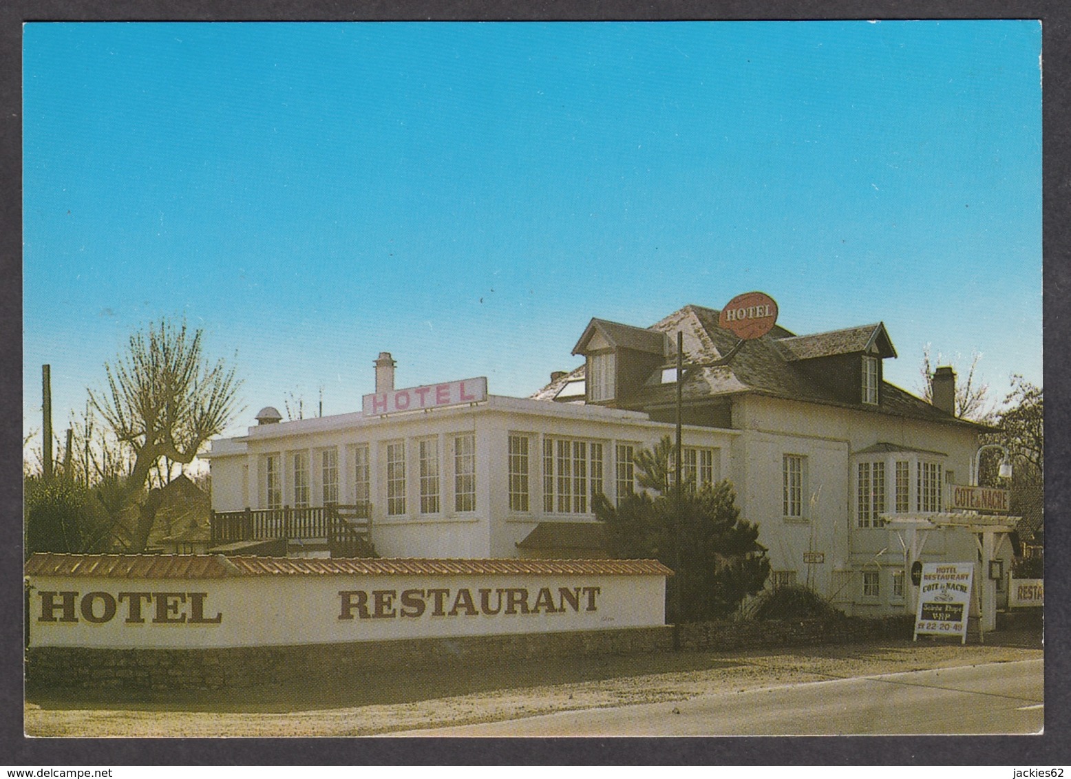 99901/ VER-SUR-MER, Hôtel *Côte De Nacre* - Autres & Non Classés