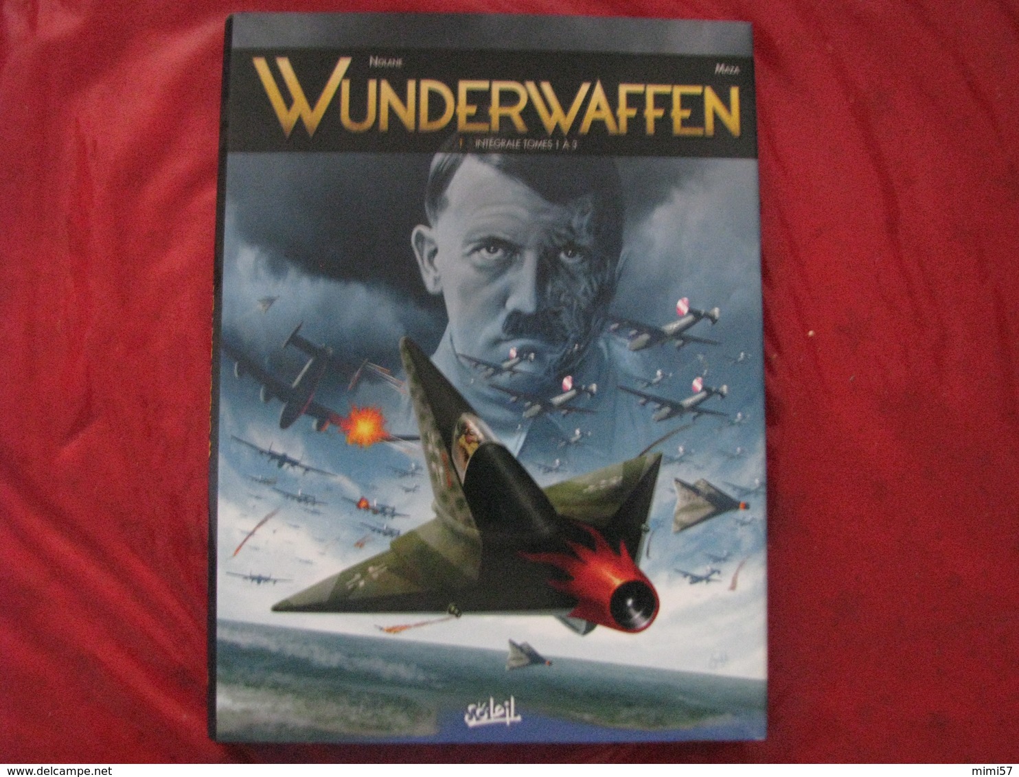 B.D. WUNDERWAFFEN - Intégrale Relié Tome 1,2, Et 3 - Lots De Plusieurs BD