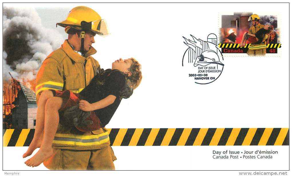 2003   Volunteer Firefighters   Sc 1986  Single - 2001-2010