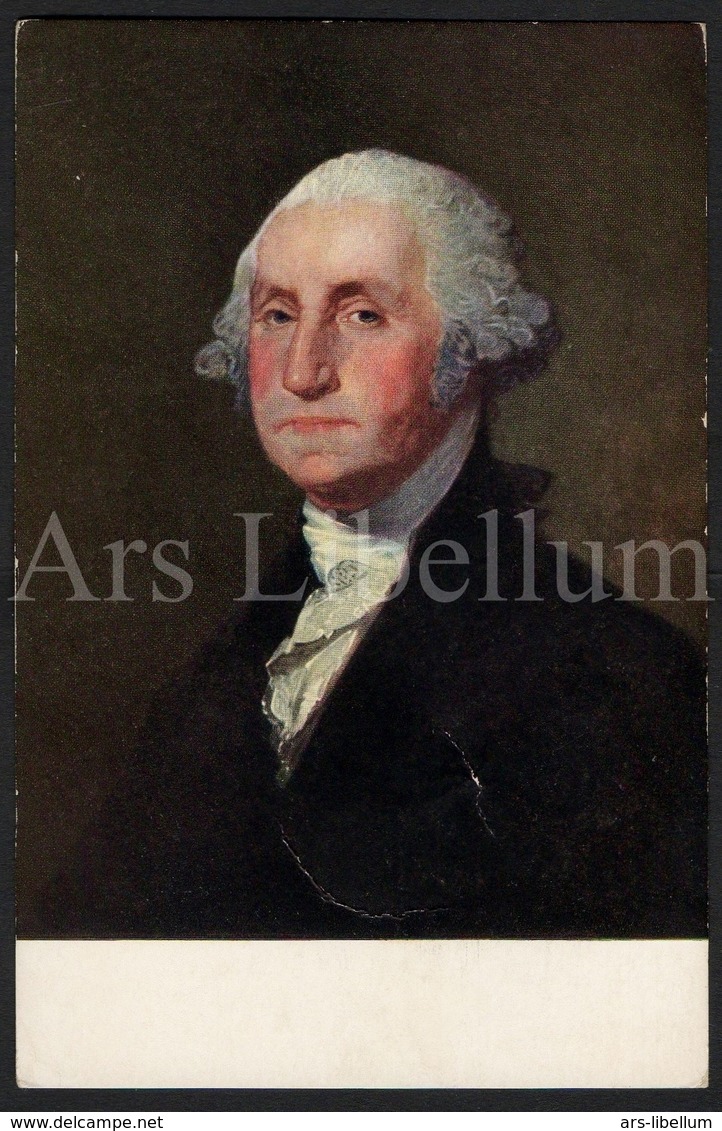 Postcard / CP / George Washington / Ed. Metropolitan Engravers / Unused / First President Of The United States - Présidents