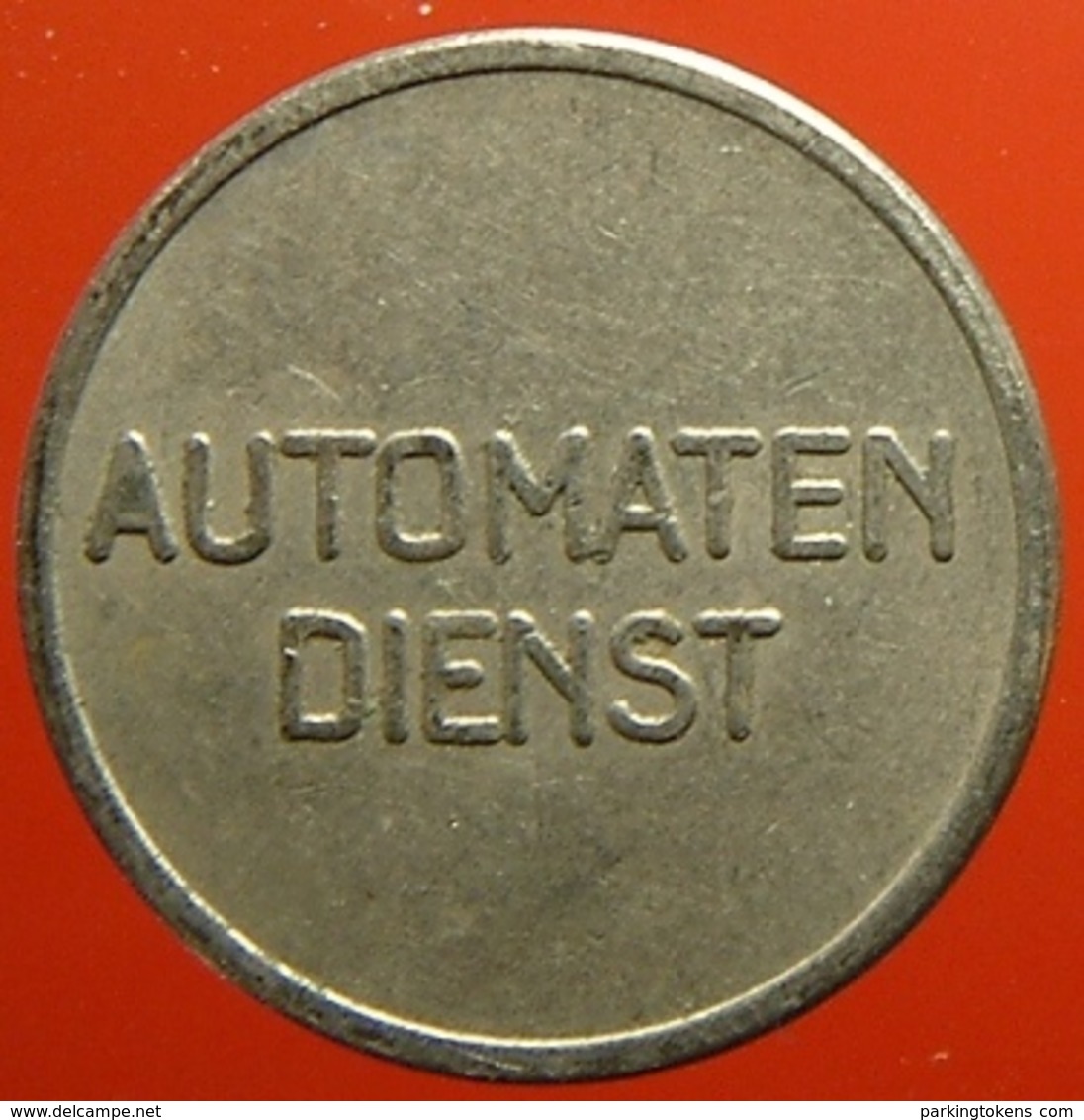 KB023-1 - AUTOMATEN DIENST - Groningen - WM 20.0mm - Koffie Machine Penning - Coffee Machine Token - Firma's