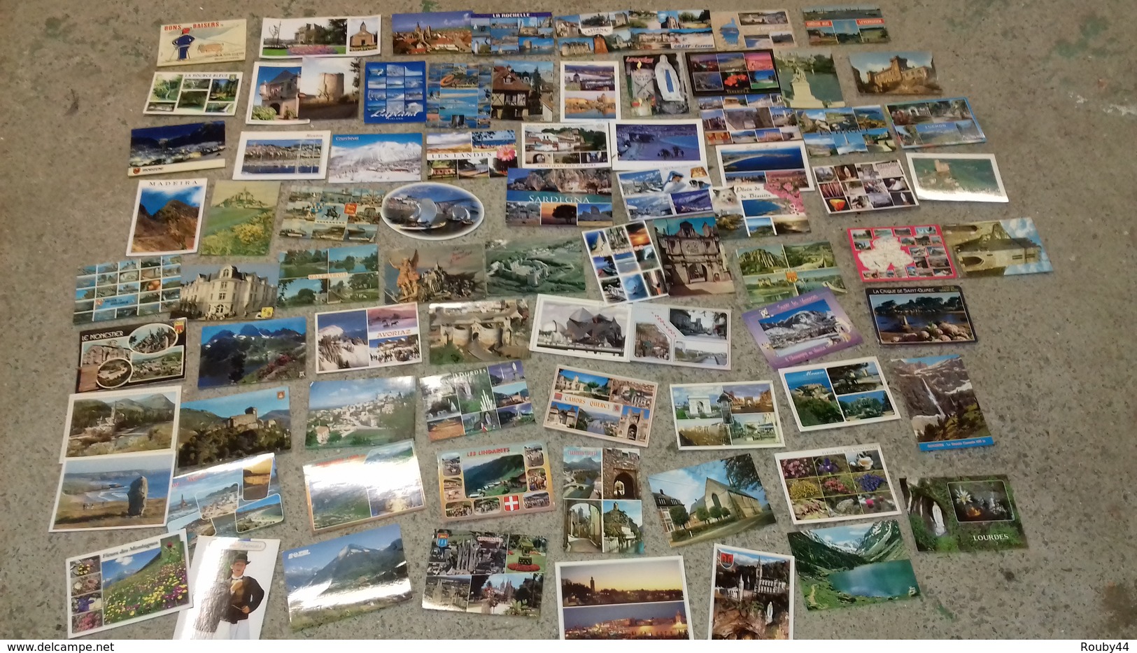 Lot 80 Cartes Postales - 5 - 99 Cartes