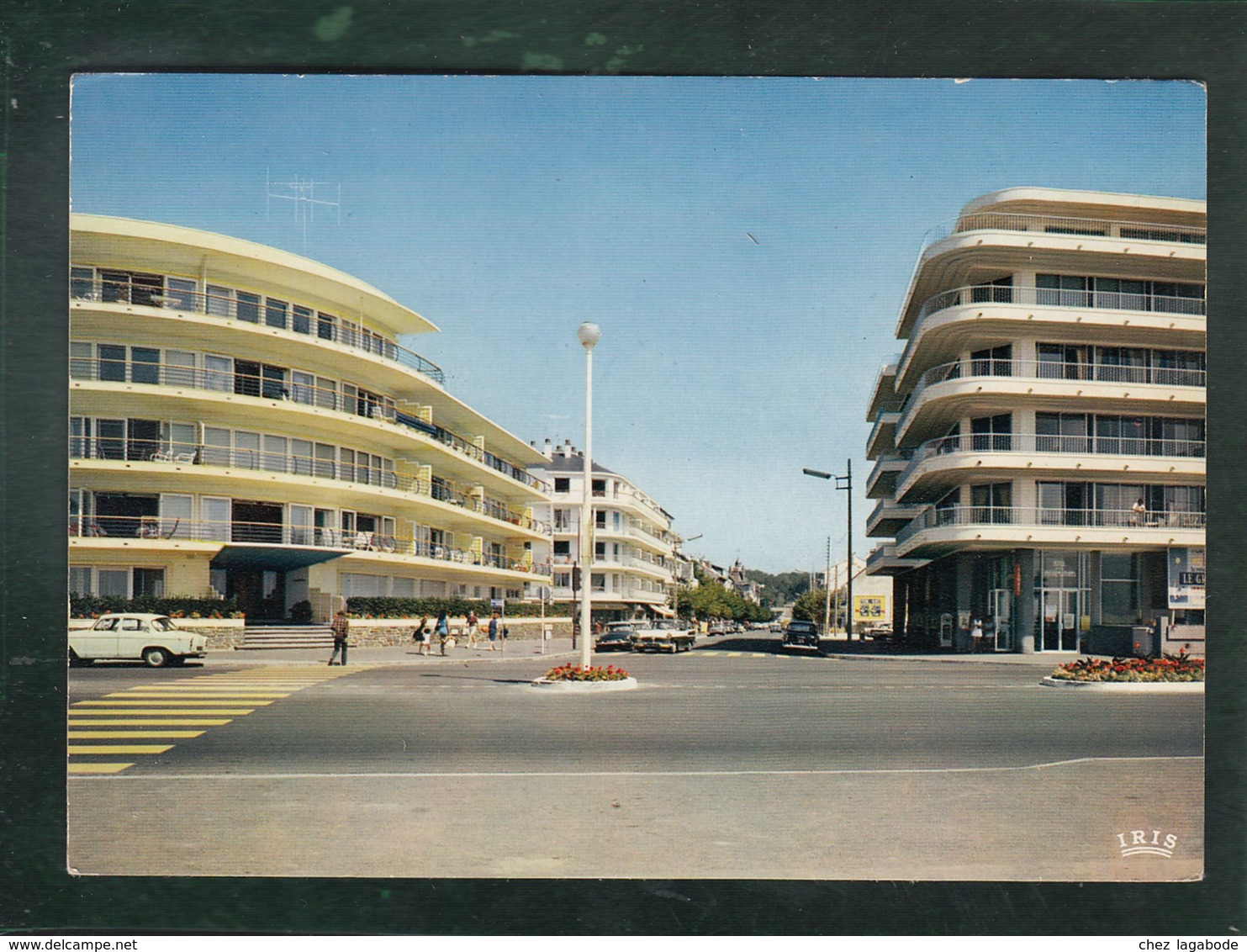 CP (44) La Baule-les-Pins  -  Avenue Louis Lajarrige - La Baule-Escoublac