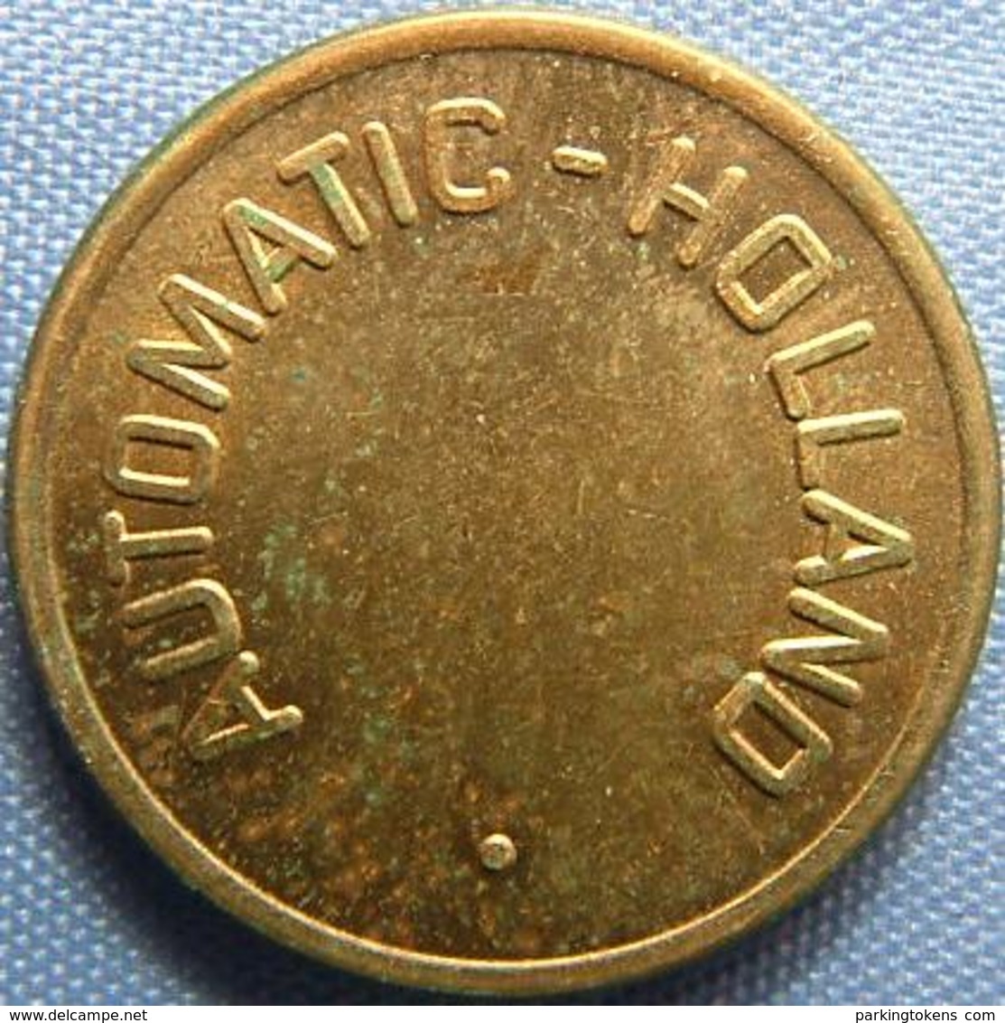 KB024-1 - AUTOMATIC HOLLAND AUTOMATISCHE CANTINE - Dordrecht - B 20.0mm - Koffie Machine Penning - Coffee Machine Token - Firma's