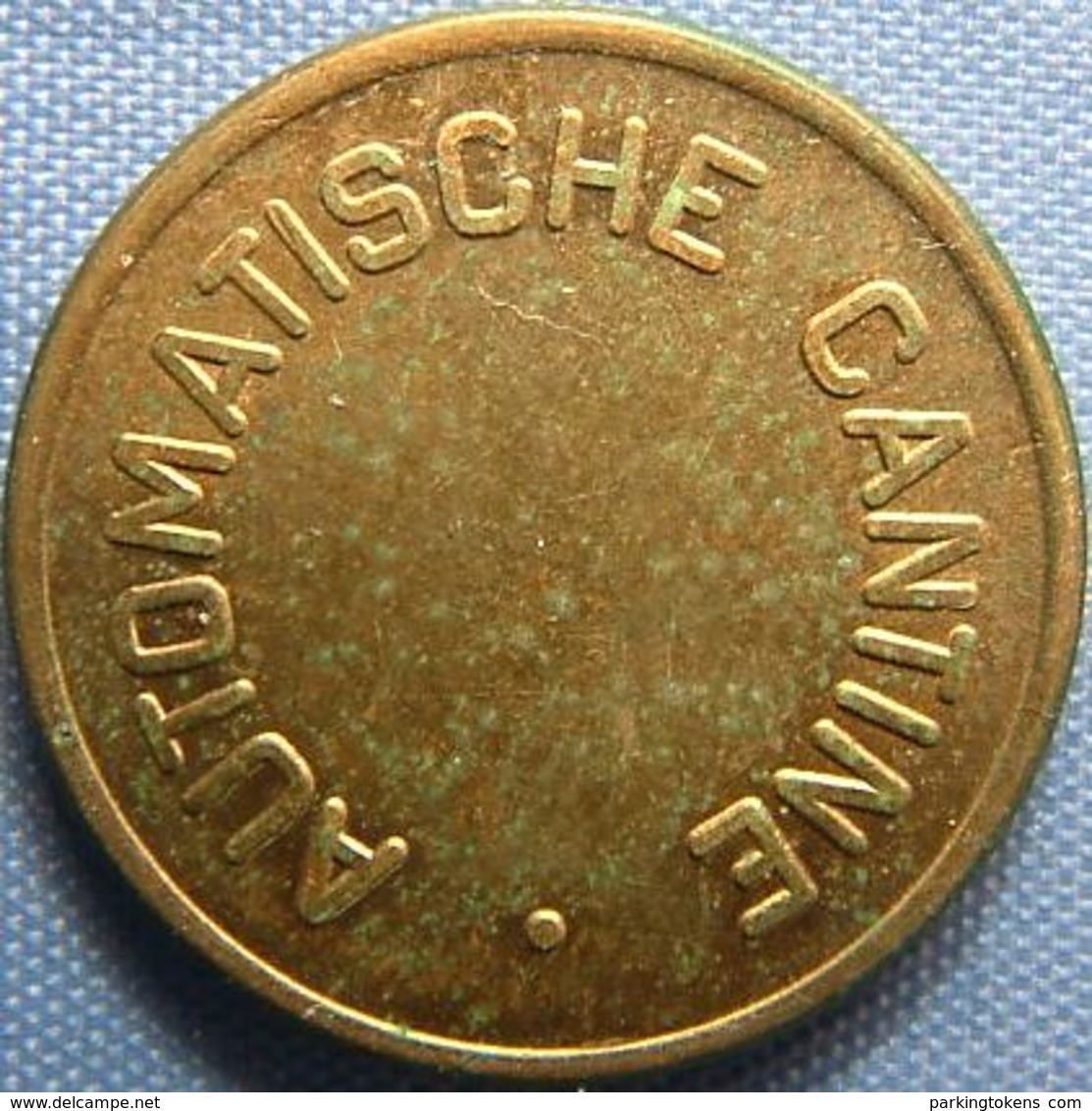 KB024-1 - AUTOMATIC HOLLAND AUTOMATISCHE CANTINE - Dordrecht - B 20.0mm - Koffie Machine Penning - Coffee Machine Token - Firma's