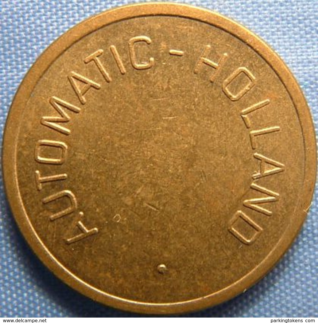 KB024-3 - AUTOMATIC HOLLAND AUTOMATISCHE CANTINE - Dordrecht - B 22.0mm - Koffie Machine Penning - Coffee Machine Token - Professionnels/De Société