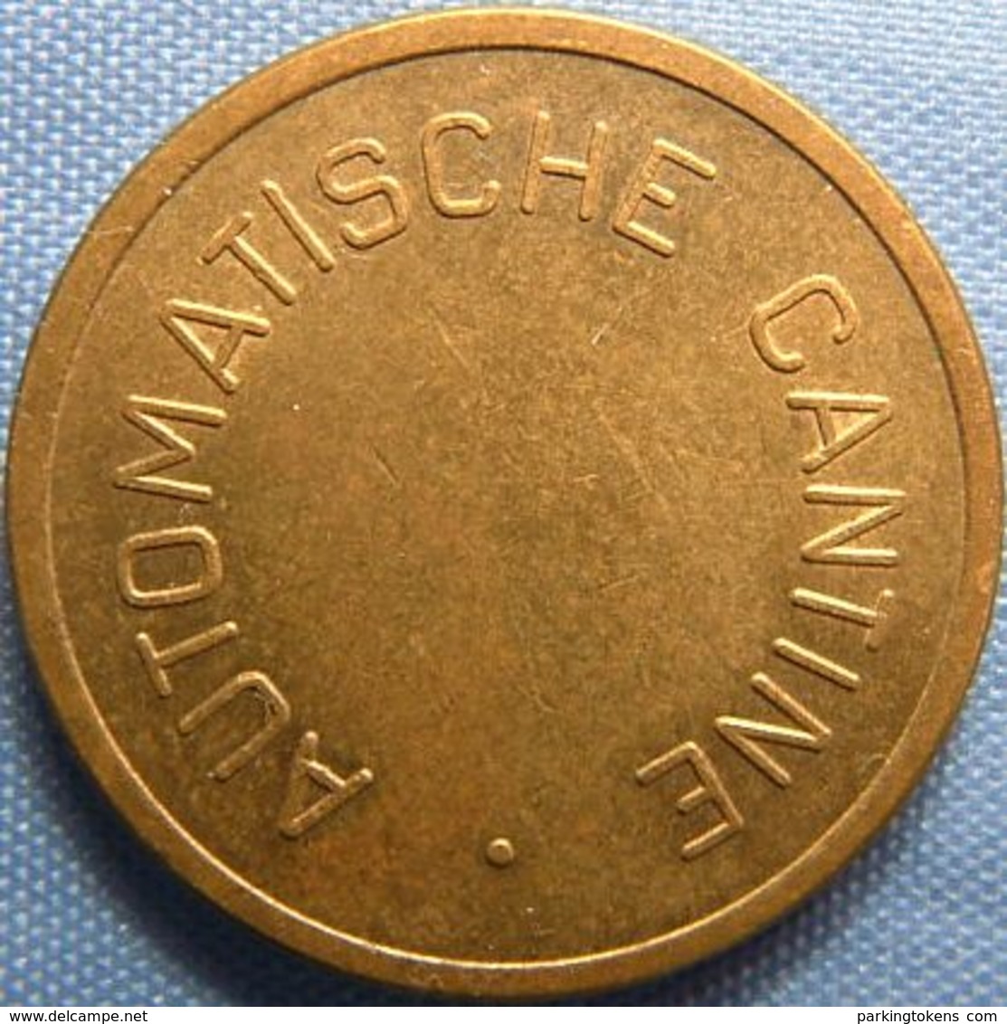 KB024-3 - AUTOMATIC HOLLAND AUTOMATISCHE CANTINE - Dordrecht - B 22.0mm - Koffie Machine Penning - Coffee Machine Token - Firma's