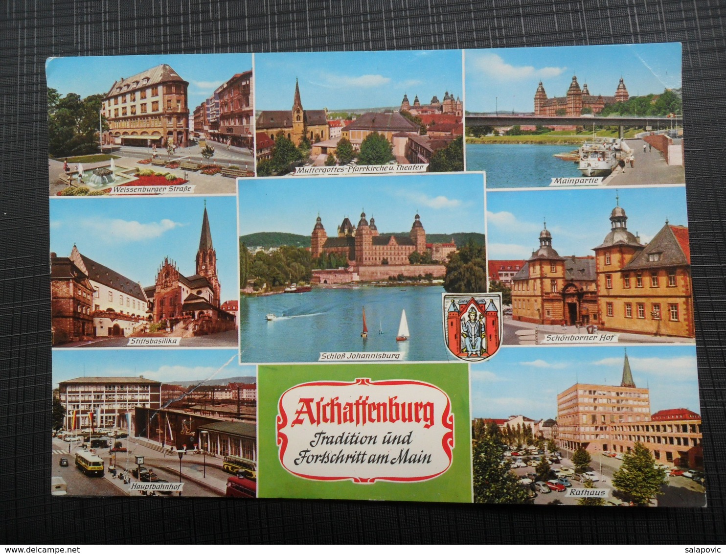 Germany,  Aschaffenburg - Aschaffenburg