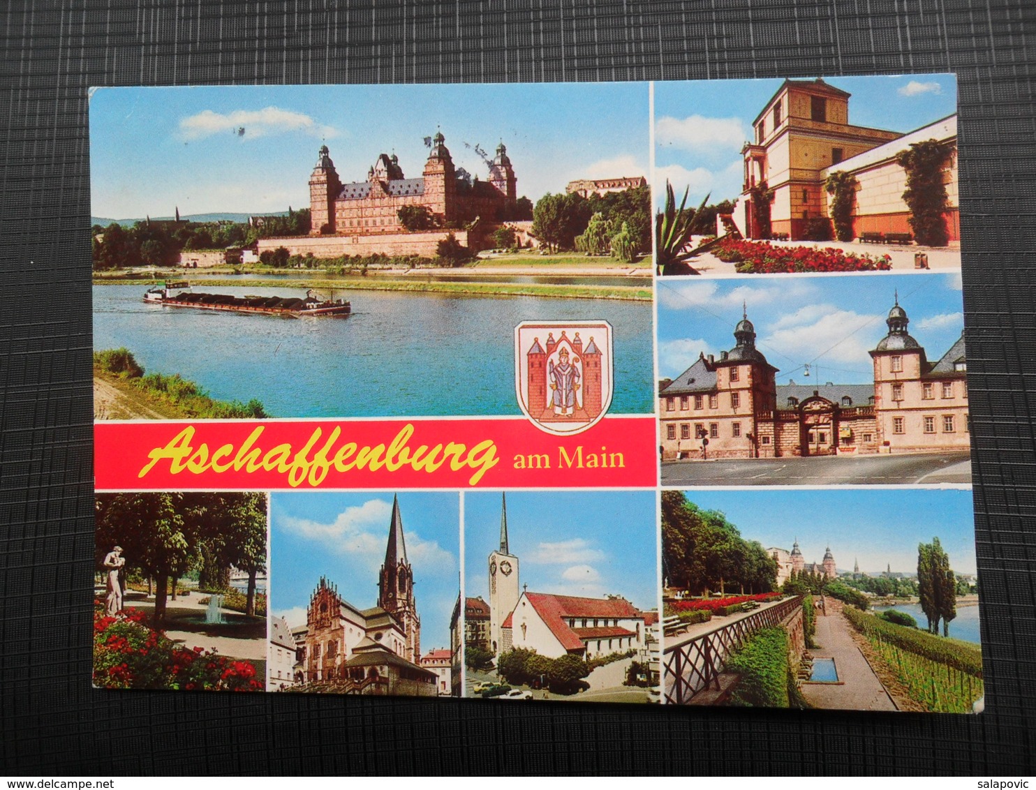 Germany,  Aschaffenburg - Aschaffenburg