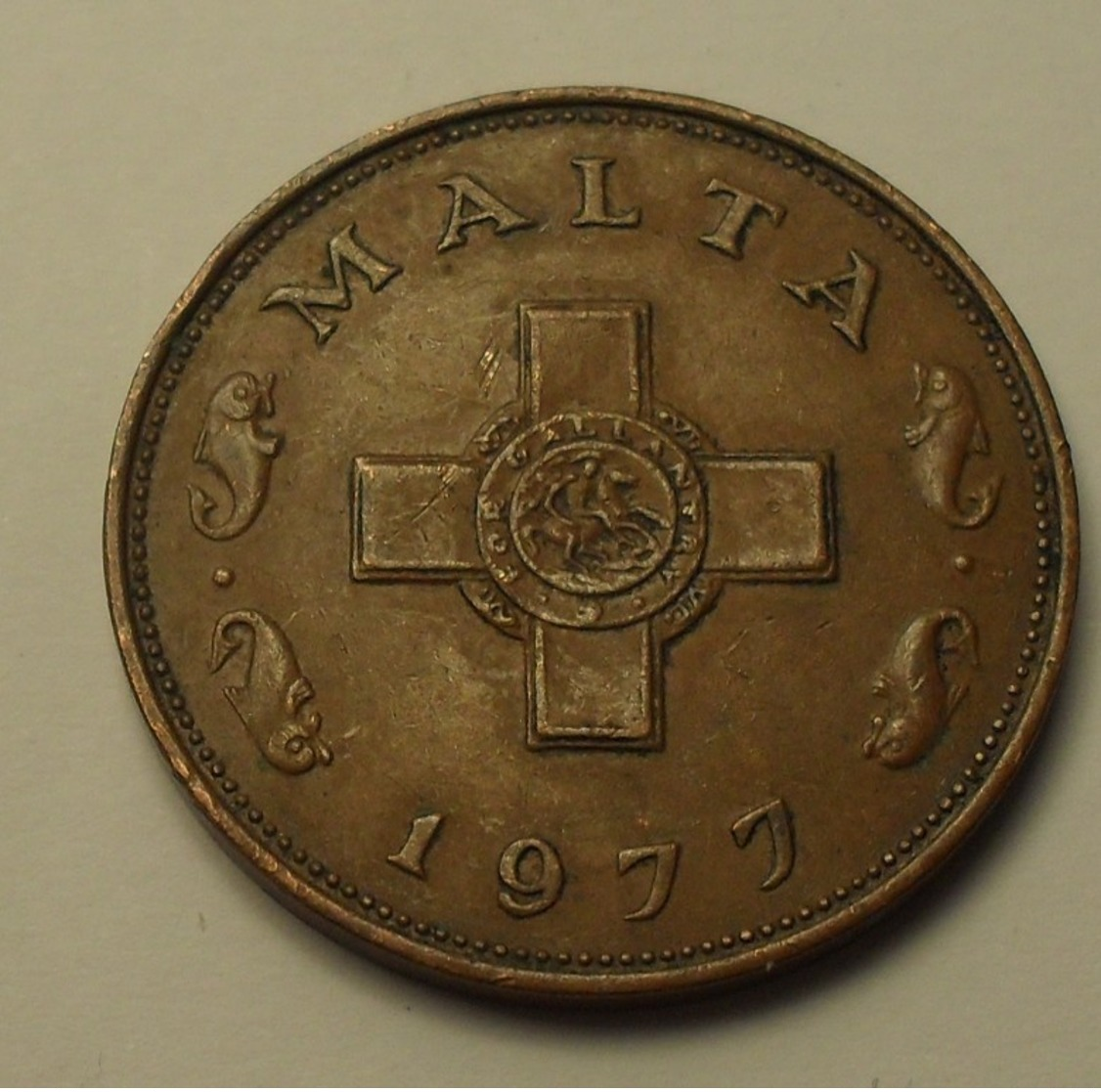 1977 - Malte - Malta - 1 CENT - KM 8 - Malte