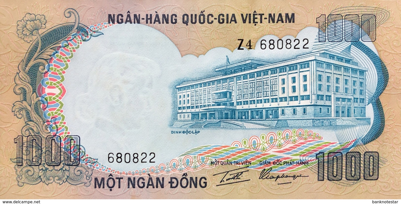 South Vietnam 1.000 Dong, P-34 (1972) - UNC - Vietnam