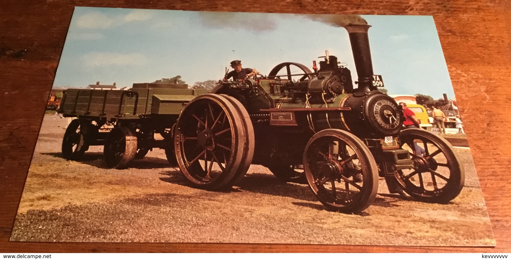 1897 6 Nhp Single-crank Burrell Agriculture Tractor “Diamond Queen” - Other & Unclassified