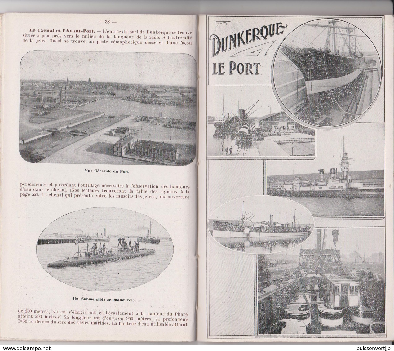 59 - Dunkerque - Malo-les-Bains - Guide Touristique de 1912