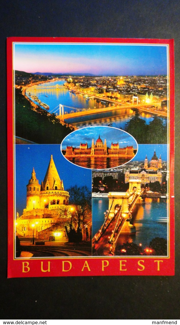 Hungary - 2011 - Mi:HU 5500, Yt:HU 4432 On Postcard - Look Scans - Covers & Documents