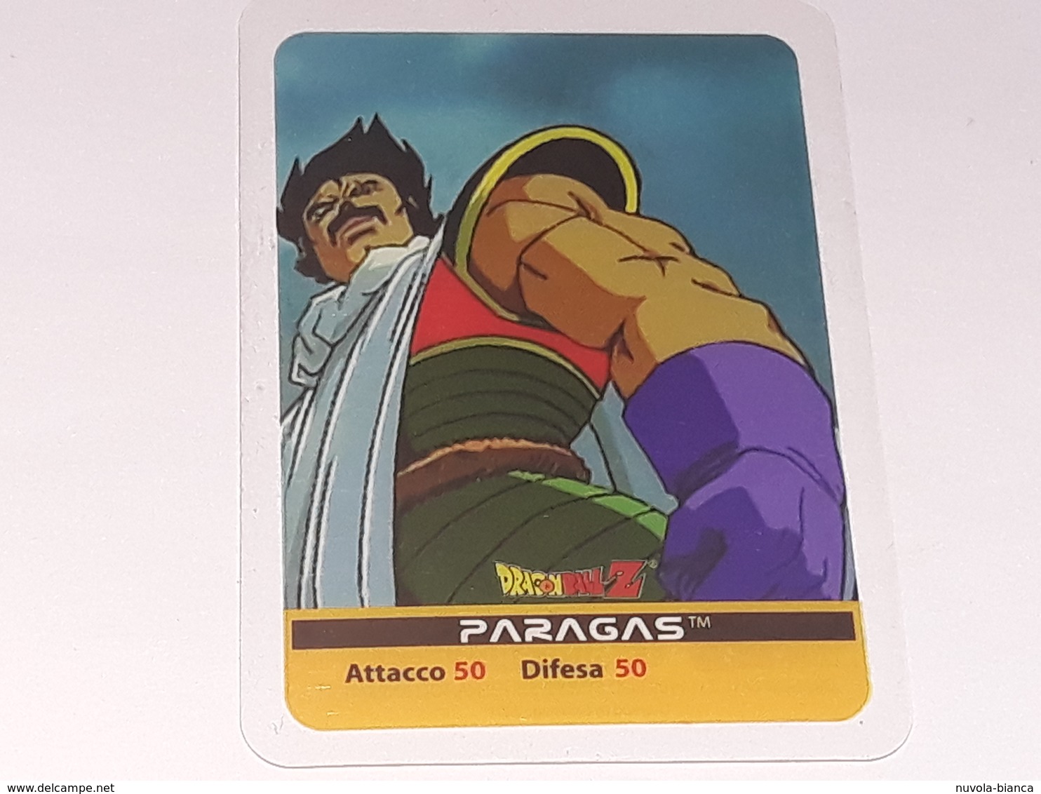 Dragonball Z.n 117  Lamincards Edibas 2007 - Dragonball Z