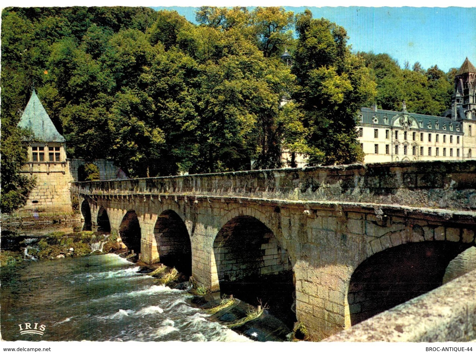 LOT N°1186 - LOT DE 45 CARTES DE BRANTOME