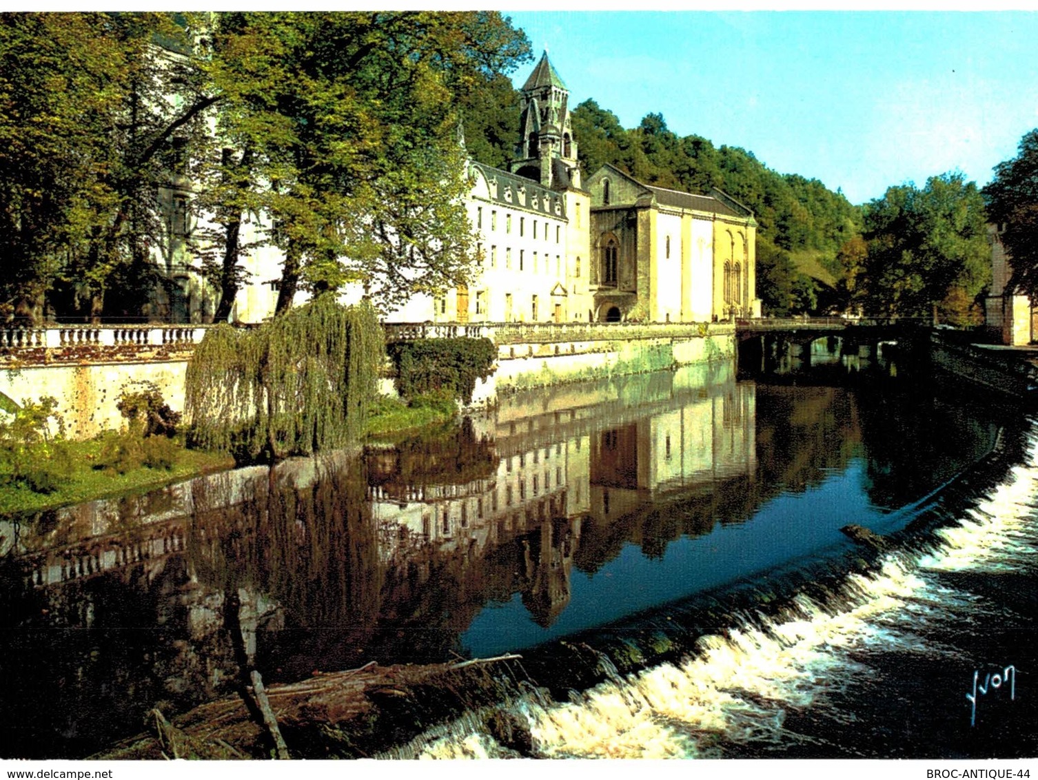 LOT N°1186 - LOT DE 45 CARTES DE BRANTOME