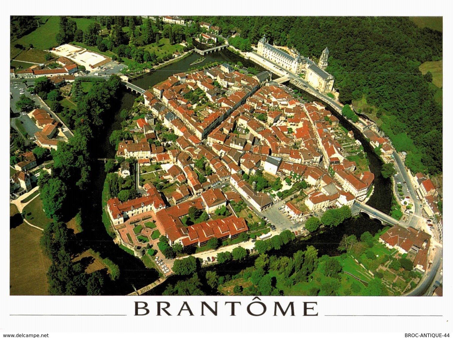 LOT N°1186 - LOT DE 45 CARTES DE BRANTOME