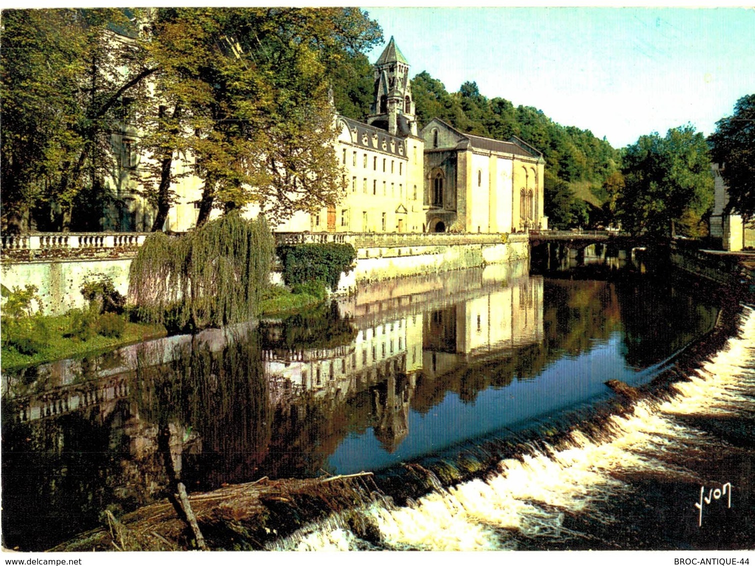 LOT N°1186 - LOT DE 45 CARTES DE BRANTOME