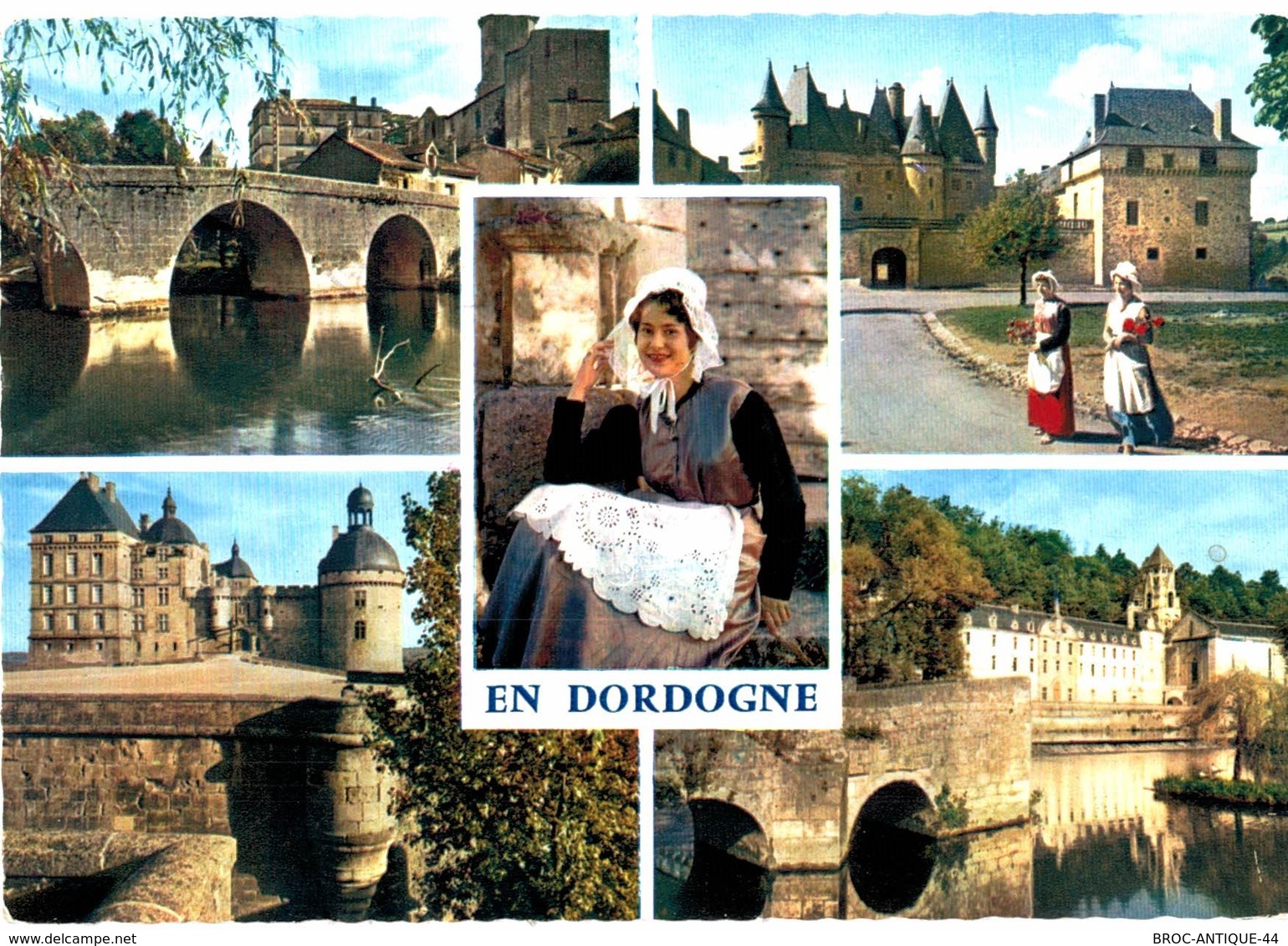 LOT N°1186 - LOT DE 45 CARTES DE BRANTOME