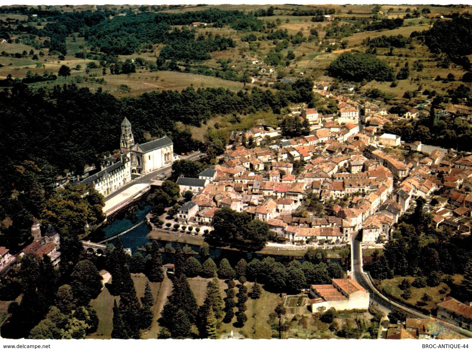 LOT N°1186 - LOT DE 45 CARTES DE BRANTOME