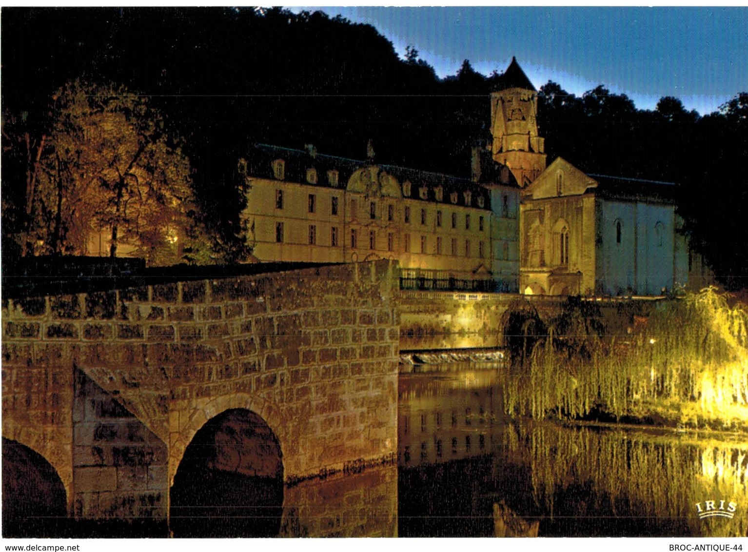 LOT N°1186 - LOT DE 45 CARTES DE BRANTOME