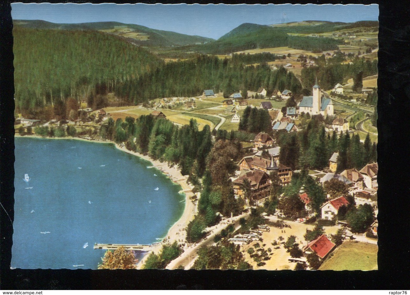 CPM Neuve Allemagne TITISEE Luftbild - Titisee-Neustadt