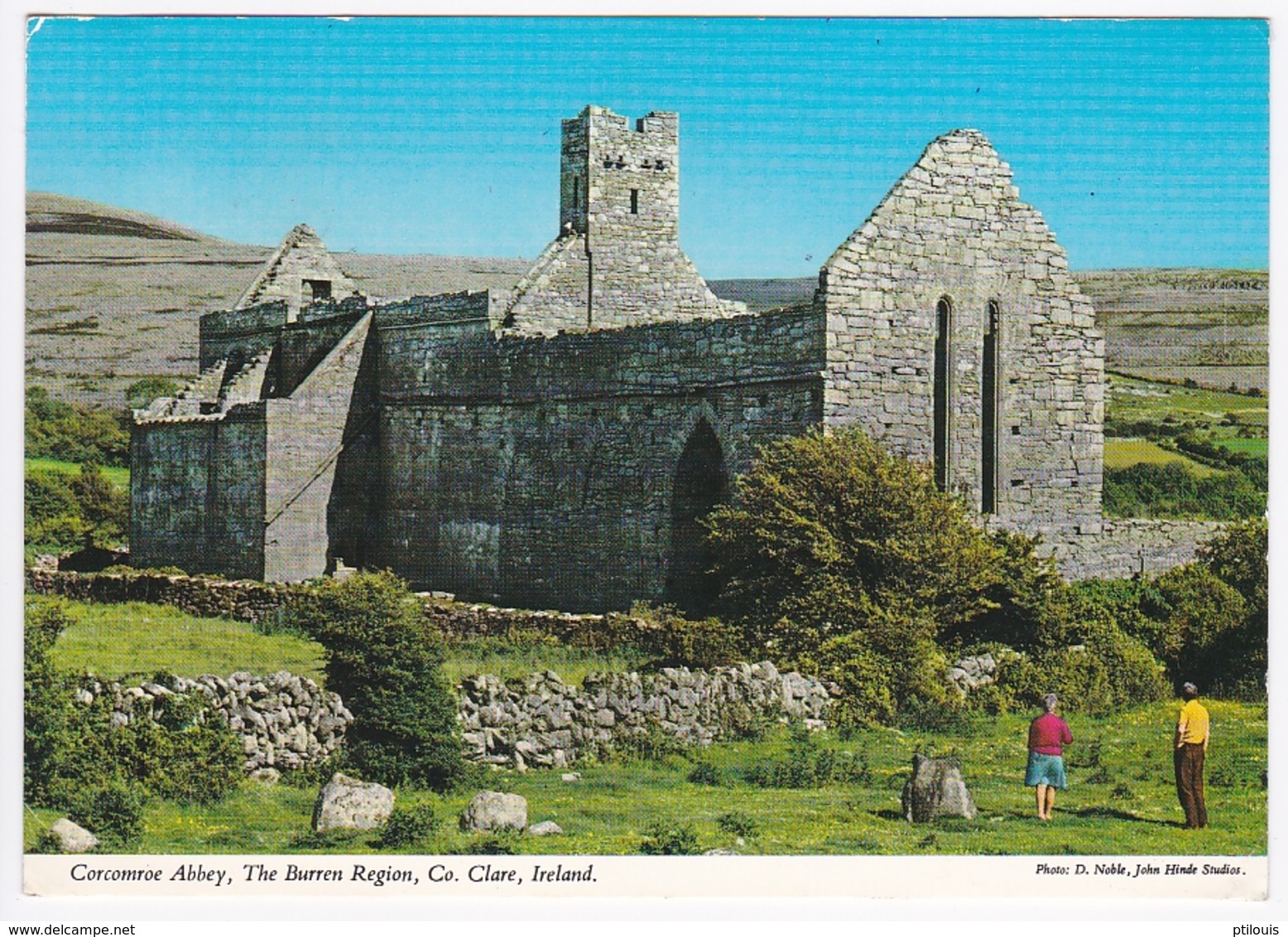 BALLYVAUGHAN - Corcomroe Abbey, The Burren Region, Co. Clare - Clare