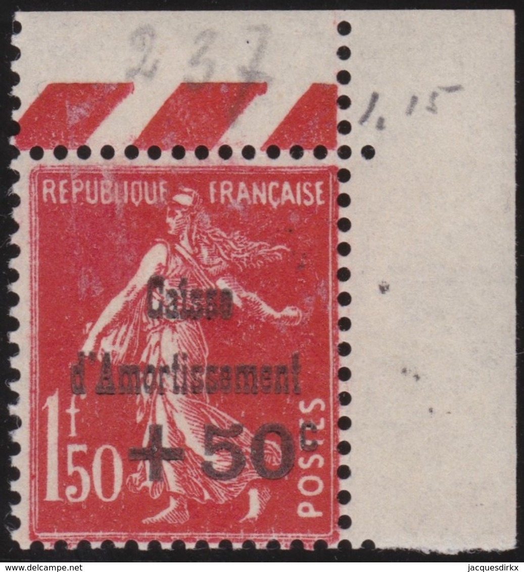 France  .   Yvert    .     277 ( 2 Scans )     .     **  .    Neuf  SANS  Charniere  .   /   .    MNH - Unused Stamps