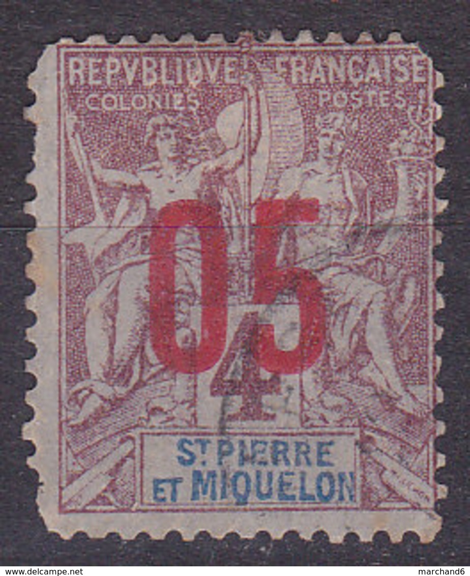 Saint Pierre Et Miquelon Timbres Des Colonies Françaises  N°98-95  Oblitéré - Oblitérés
