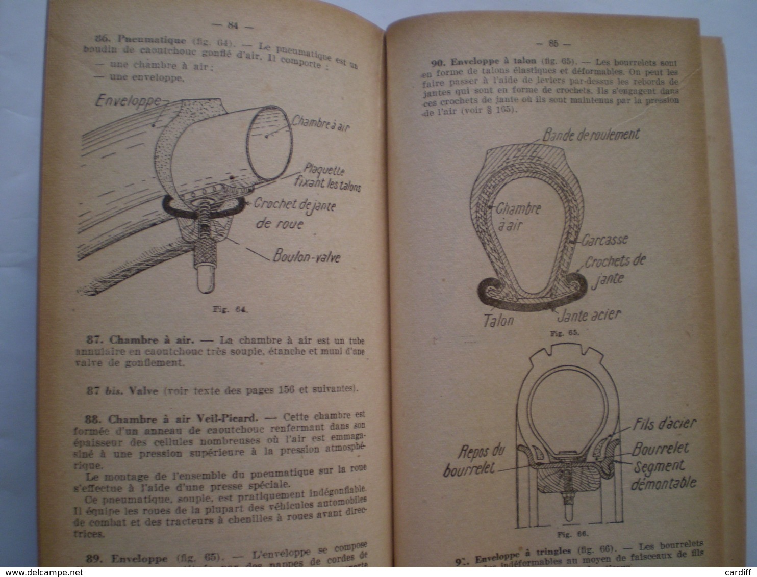 1942:Etat Major De L'Armée; Instruction Sur Le Matériel Automobile,la Conduite Des Véhicules & Les Colonnes Automobiles - Français