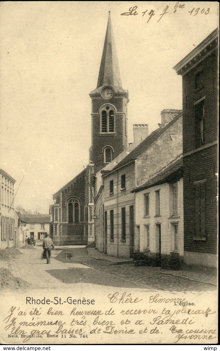 St Genesius Rode : L'Eglise - Beersel