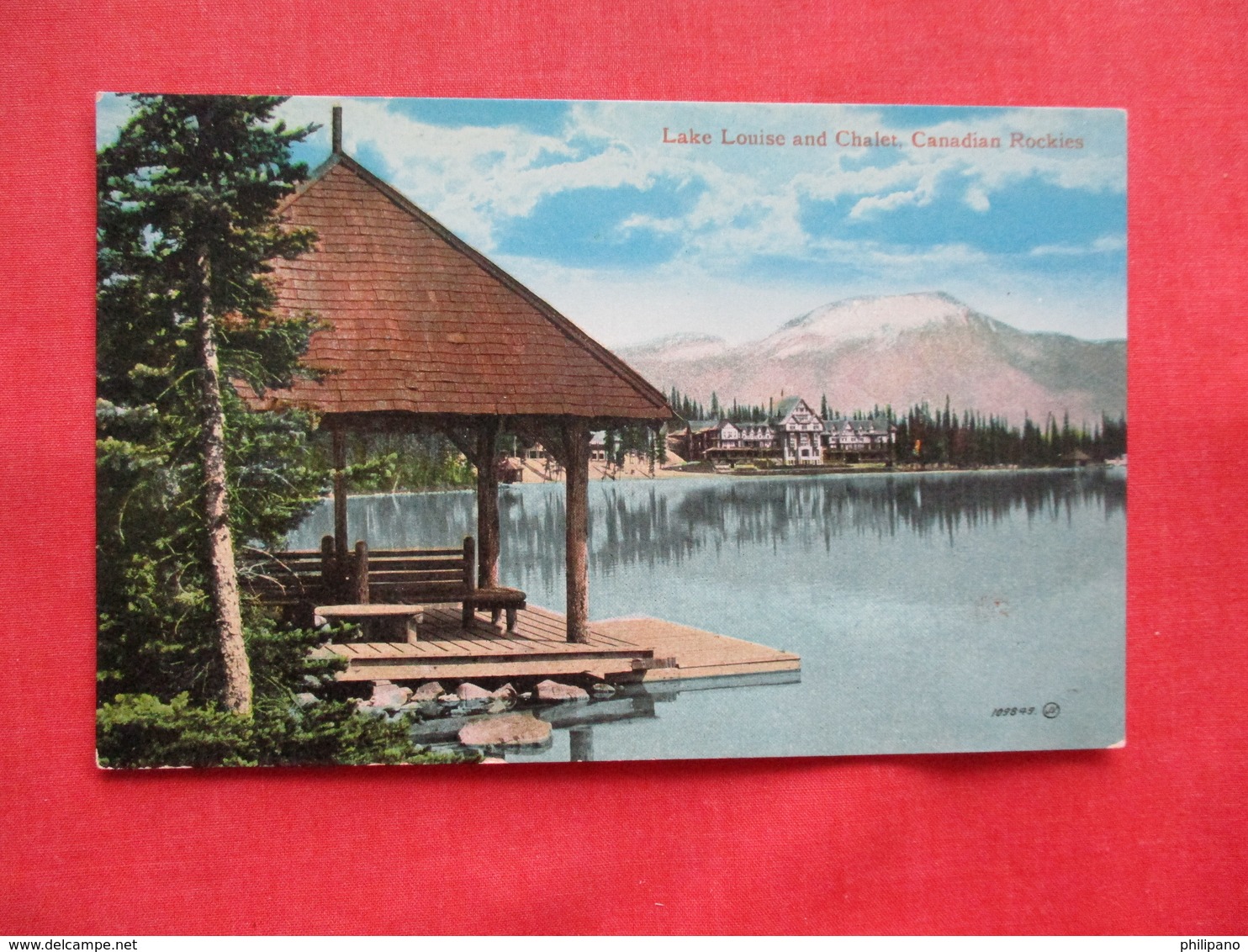 Alberta > Lake Louise & Chalet      Ref 3203 - Lac Louise
